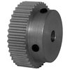 B B Manufacturing 40-3P06-6A3, Timing Pulley, Aluminum, Clear Anodized,  40-3P06-6A3